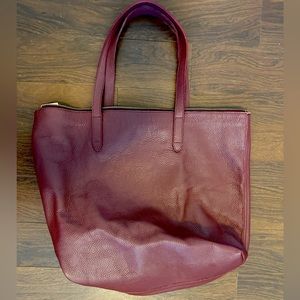 Cuyana Leather Tote